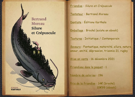 Silure et Crépuscule - Bertrand Moreau