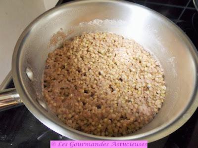 Courge et chou à la sauce crémeuse aux noix (Vegan)