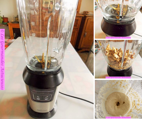 Courge et chou à la sauce crémeuse aux noix (Vegan)