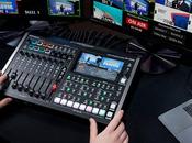 Roland VR-120HD mélangeur audio vidéo multiples sorties pour live