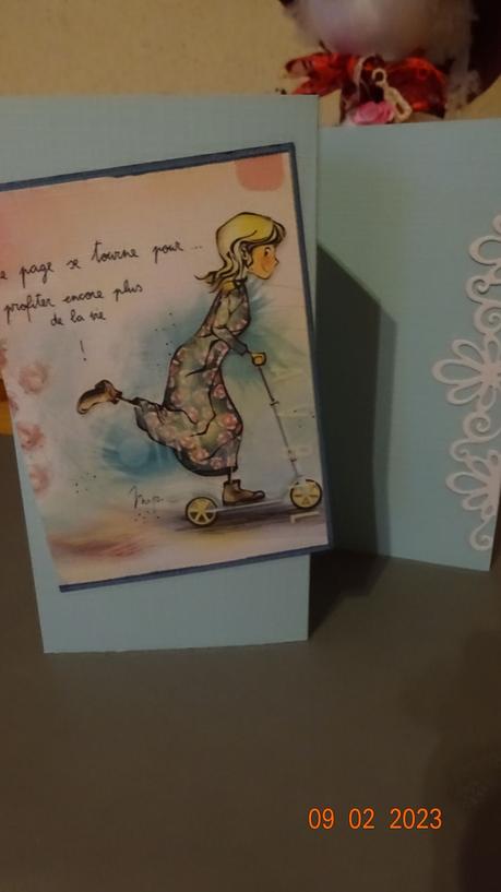 Mes ouvrages - quelques nouvelles cartes 