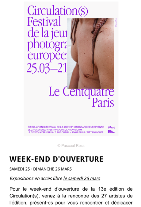 Les rencontres photographiques du 10me