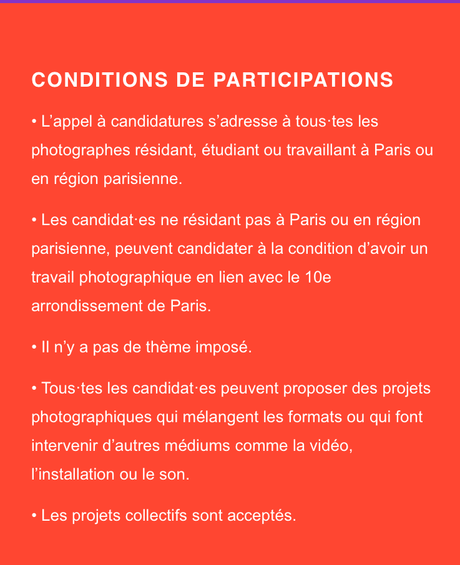 Les rencontres photographiques du 10me