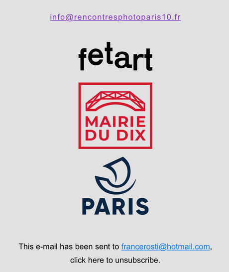 Les rencontres photographiques du 10me