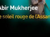 soleil rouge l'Assam encore très roman british d'Abir Mukherjee