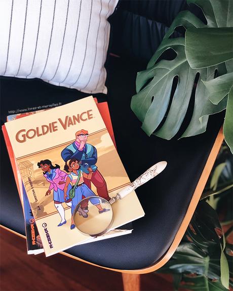 Bd jeunesse : Goldie Vance