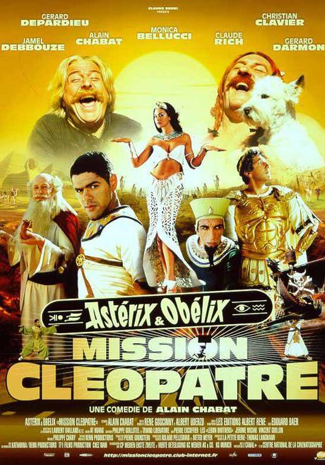 Astérix et Obélix : Mission Céopâtre (2002) de et avec Alain Chabat