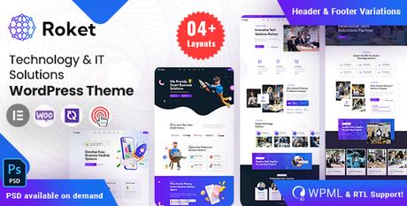 Roket – Solutions technologiques et informatiques WordPress