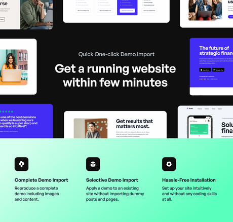 Scalo - Thème WordPress Startup & SaaS - 4