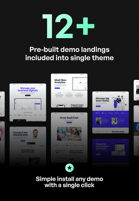 Scalo - Thème WordPress Startup & SaaS - 2