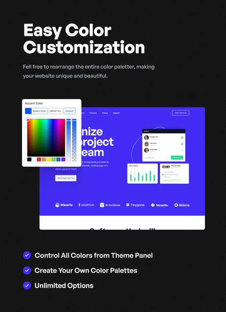 Scalo - Thème WordPress Startup & SaaS - 7