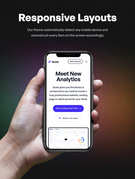 Scalo - Thème WordPress Startup & SaaS - 14