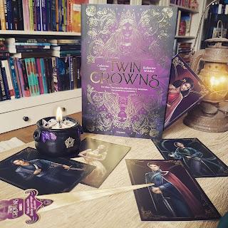 Twin Crowns ❤❤❤❤ Tome 1