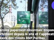 Paribas intègre sérieusement Papernest