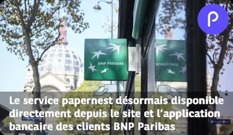 BNP Paribas x Papernest