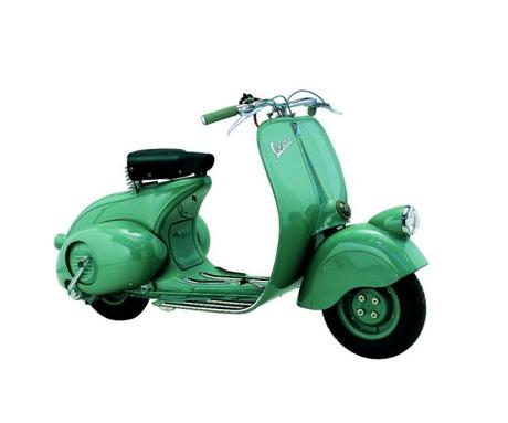 Vespa scooter iconique et véritable phénomène de mode