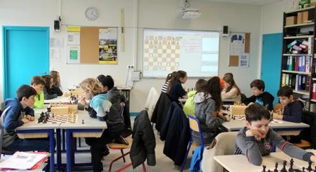 Pourquoi un collège apprend à ses élèves les échecs