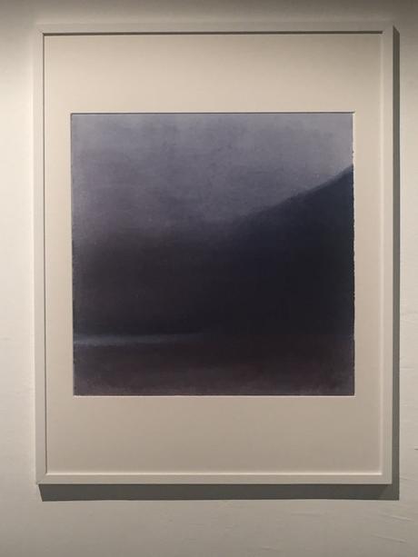 Monotypes et fusains de Jean-François Baudé, exposition à la Galerie Univer (Paris) IMG_6254