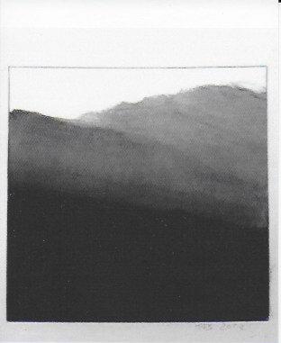 Monotypes et fusains de Jean-François Baudé, exposition à la Galerie Univer (Paris) JF