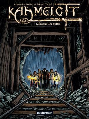 Kaamelott (BD), tome 03 - L'Énigme du coffre Kaamelott (BD), tome 03 - L'Énigme du coffre