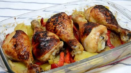 Pilons de Poulet au Four ww