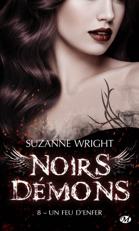 'Noirs Démons, tome 8 : Un feu d'enfer' de Suzanne Wright