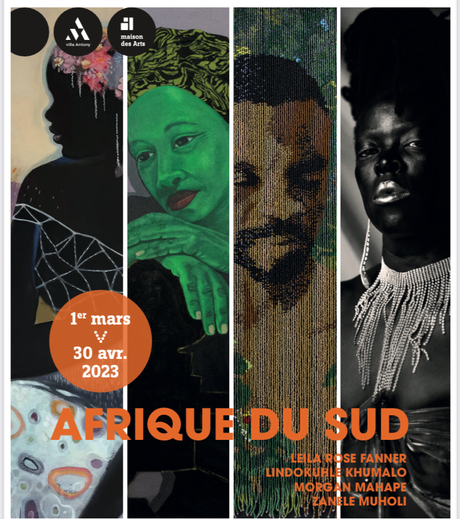 Maison des Arts à Antony – « Afrique du sud  » à partir du 7 Mars 2023.