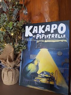 Kakapo et pipistrelle