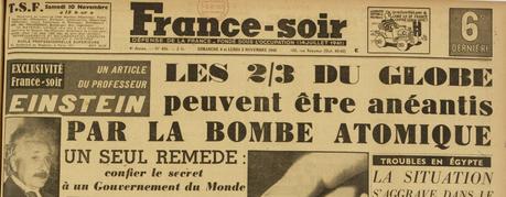 6 août 1945 – La Bombe atomique
