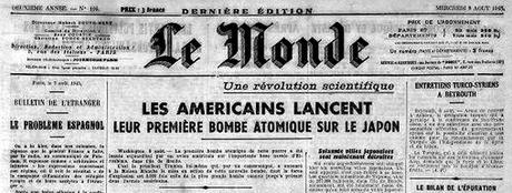 6 août 1945 – La Bombe atomique