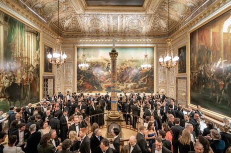 La Commanderie du Bontemps s’installe au Château de Versailles le temps d’un dîner mémorable