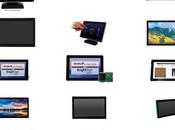 Mimo Monitors tablettes tactiles pour toutes applications commerciales