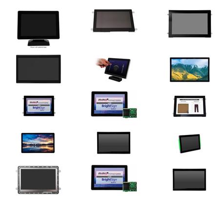 Mimo Monitors : des tablettes tactiles de 7″ à 32″ pour toutes les applications commerciales