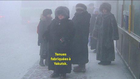 La Sibérie - un froid glacial