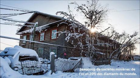 La Sibérie - un froid glacial