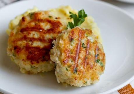 Galettes de Cabillaud ww