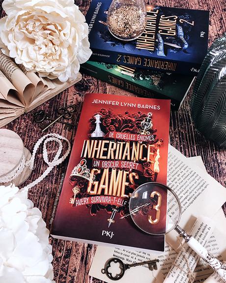 Roman ado/young-adult : Inheritance Games - tome 3