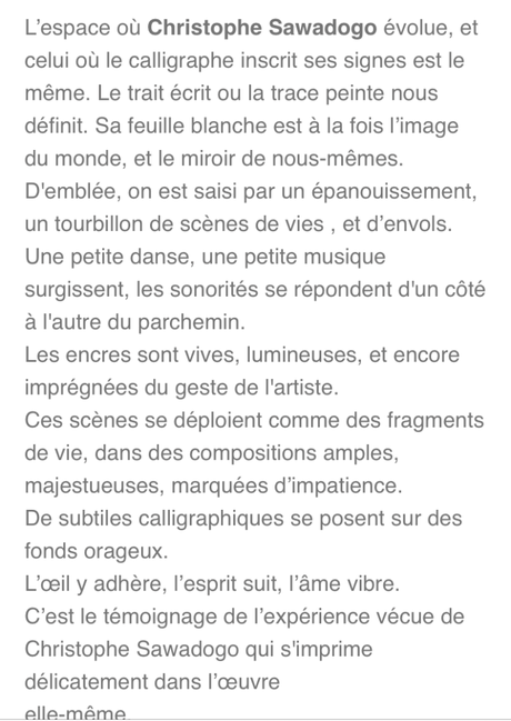 Galerie Art-Z  » Le soleil en face  » le 23 Février 2023.