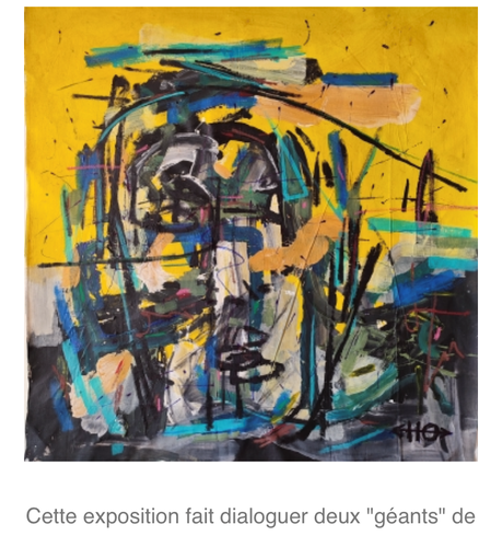 Galerie Art-Z  » Le soleil en face  » le 23 Février 2023.