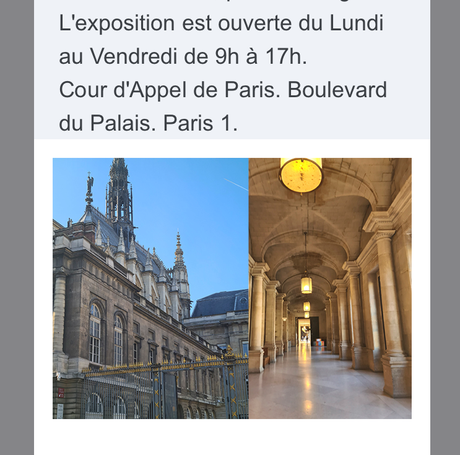 Galerie de la Sainte Chapelle – exposition Kintsugi « Reflets de femmes »  8/28 Mars 2023.