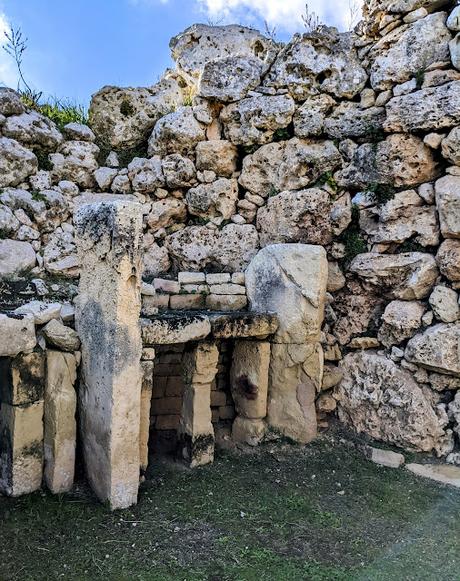 Archipel maltais —Le temple mégalithique gozitain de Ggantija et sa légende — 16 photos