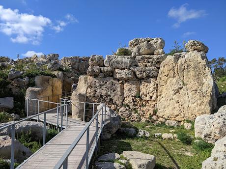 Archipel maltais —Le temple mégalithique gozitain de Ggantija et sa légende — 16 photos