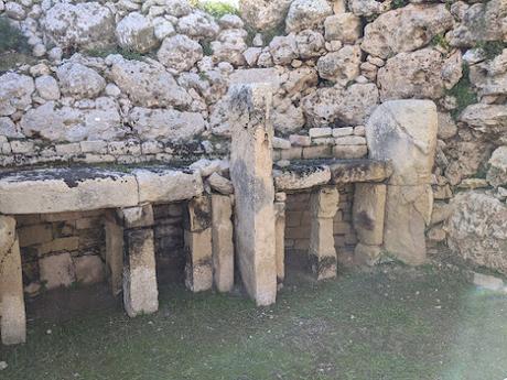 Archipel maltais —Le temple mégalithique gozitain de Ggantija et sa légende — 16 photos