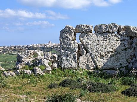 Archipel maltais —Le temple mégalithique gozitain de Ggantija et sa légende — 16 photos