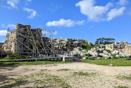 Archipel maltais —Le temple mégalithique gozitain de Ggantija et sa légende — 16 photos