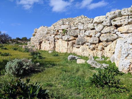 Archipel maltais —Le temple mégalithique gozitain de Ggantija et sa légende — 16 photos