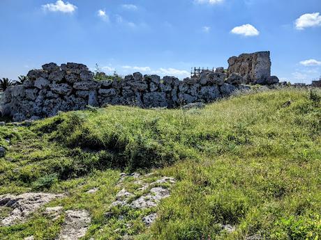 Archipel maltais —Le temple mégalithique gozitain de Ggantija et sa légende — 16 photos