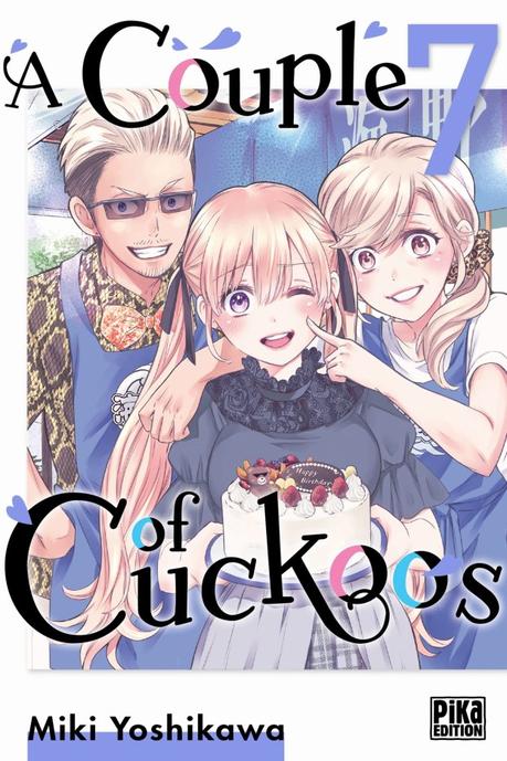 A Couple of Cuckoos T07 de Miki Yoshikawa A Couple of Cuckoos T07 de Miki Yoshikawa