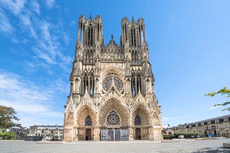 Cathédrale de Reims - Source : Depositphotos.com