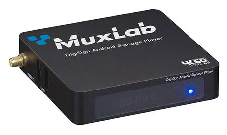 MuxLab 500799 : un lecteur pour l’affichage dynamique à la fois HDMI et IP